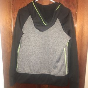Nike Tops - Nike Zip Up Sweatshirt Nike Tops - Nike Zip Up Sweatshirt